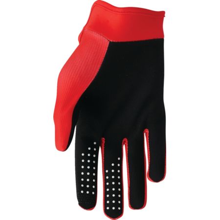 Rękawiczki THOR LAUNCHMODE XP RED czerwone XS