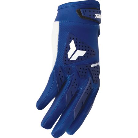 Rękawiczki THOR LAUNCHMODE XP NAVY niebieskie XS