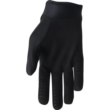 Rękawiczki THOR LAUNCHMODE BLACK czarne XS