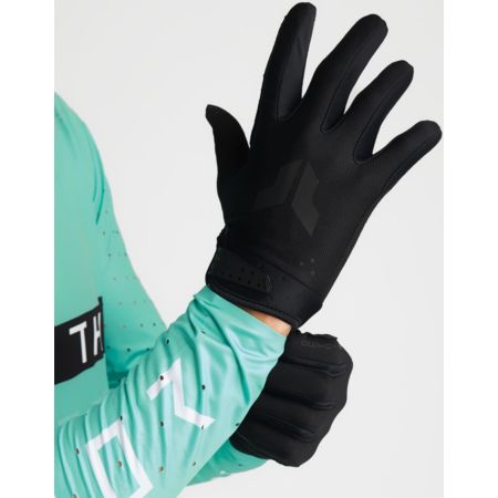 Rękawiczki THOR LAUNCHMODE BLACK czarne XS