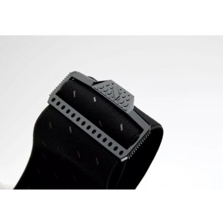 Gogle 100% armega black clear czarny