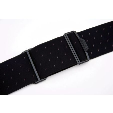 Gogle 100% armega black clear czarny