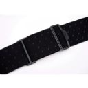 Gogle 100% armega black clear czarny