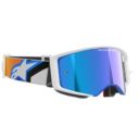 Gogle Alpinestars Supertech CORP niebiesko/poma