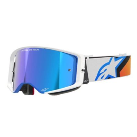 Gogle Alpinestars Supertech CORP niebiesko/poma