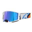 Gogle Alpinestars Supertech CORP niebiesko/poma