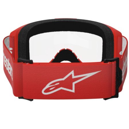Gogle ALPINESTARS Vision 3 Wordmark Czerwone z Prz