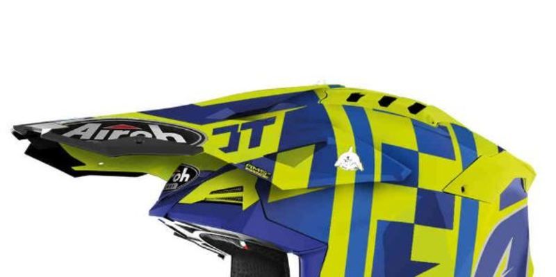 Daszek do kasków AIROH AVIATOR 3 TC21