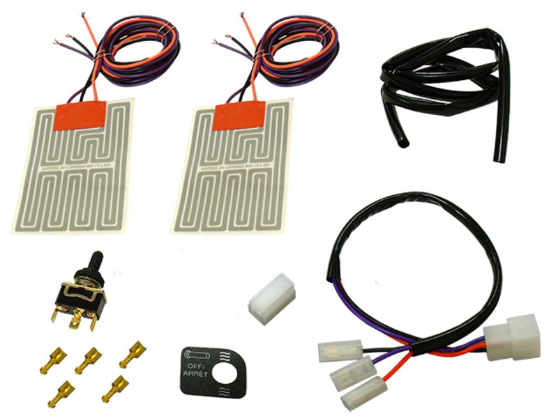 Podgrzewanie manetki SNO-X