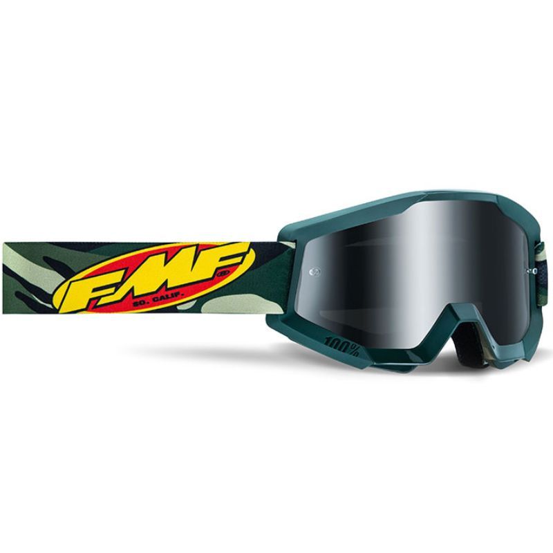 Gogle FMF POWERCORE CAMO SILVER MIRROR