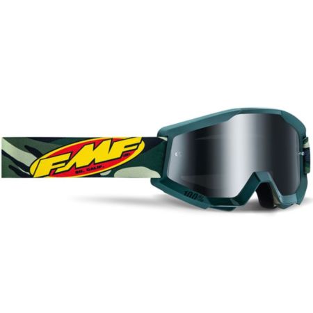 Gogle FMF POWERCORE CAMO SILVER MIRROR