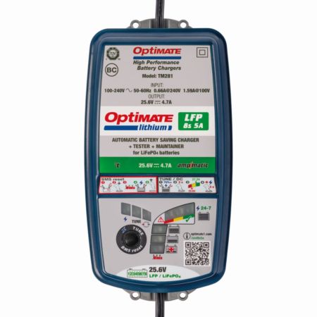 Ładowarka akumulatorów OPTIMATE LFP 8S 5A TECMATE