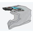 Daszek kasku AIROH AVIATOR 3 BLUE niebieski