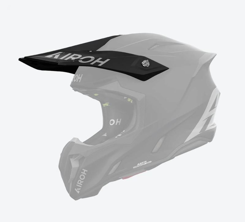 Daszek kasku AIROH TWIST 3 BLACK czarny