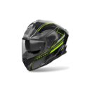 Kask AIROH SPARK 2 SHADOW YELLOW GLOSS czarny 2XL
