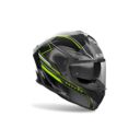 Kask AIROH SPARK 2 SHADOW YELLOW GLOSS czarny 2XL