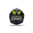 Kask AIROH SPARK 2 SHADOW YELLOW GLOSS czarny 2XL
