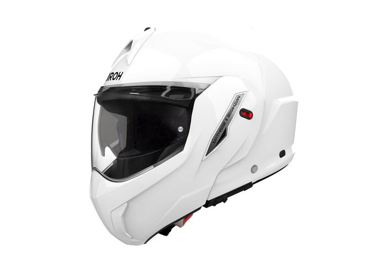 Kask AIROH MATHISSE II WHITE GLOSS biały 2XL