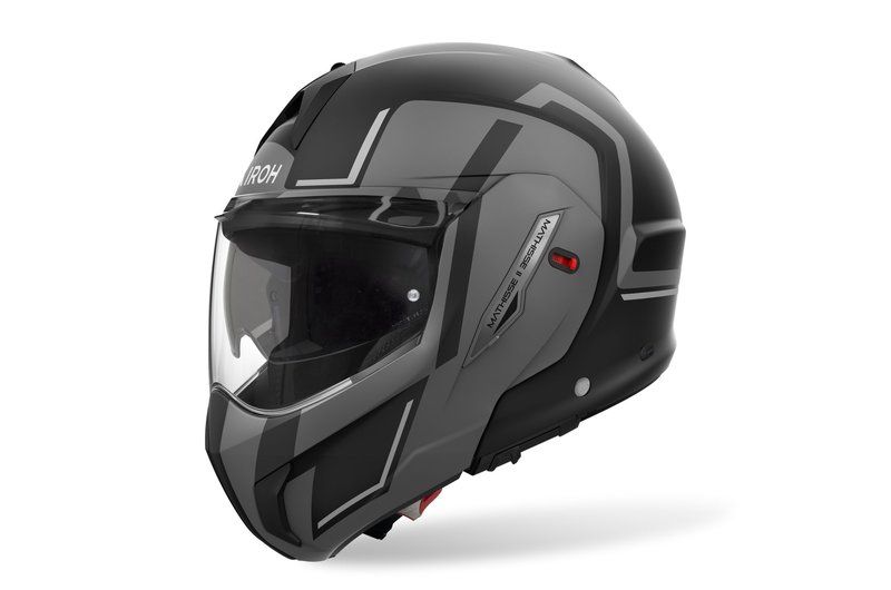 Kask AIROH MATHISSE II GENIUS GREY MATT szary 2XL