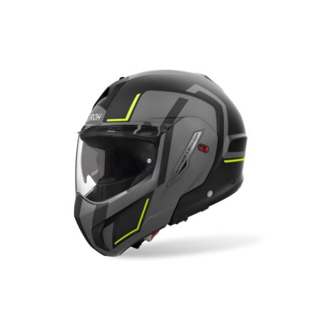 Kask AIROH MATHISSE II GENIUS YELLOW MATT 2XL
