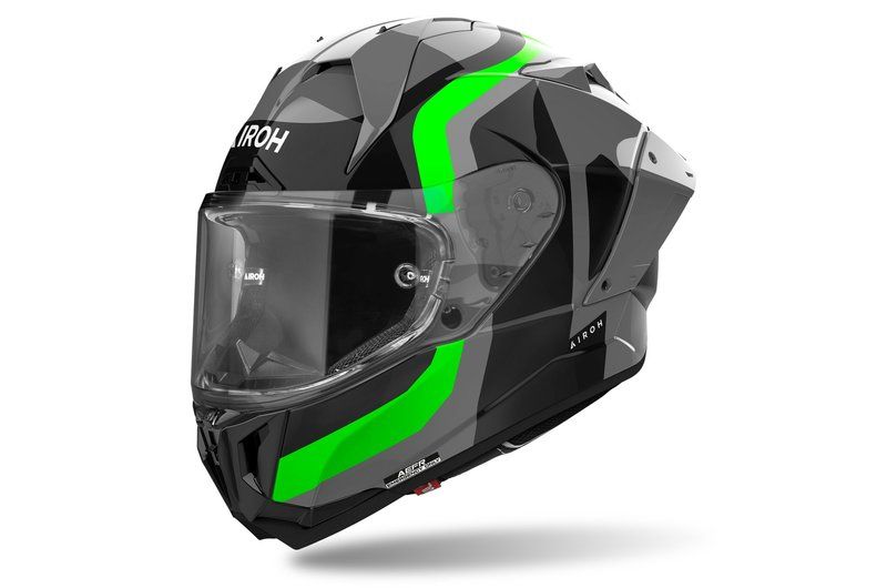 Kask AIROH GP 800 COMPETITION GREEN FLUO GLOSS L