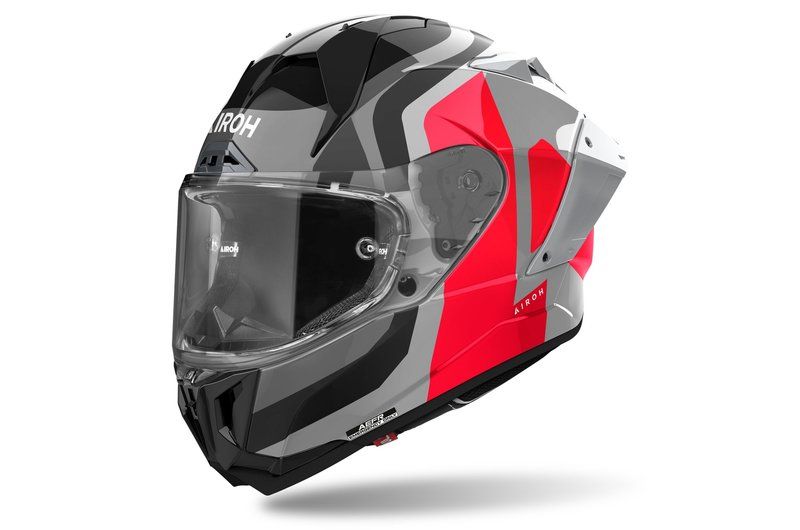 Kask AIROH GP 800 COMPETITION RED GLOSS L