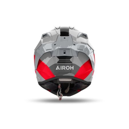 Kask AIROH GP 800 COMPETITION RED GLOSS L