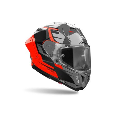 Kask AIROH GP 800 MASTER ORANGE GLOSS L