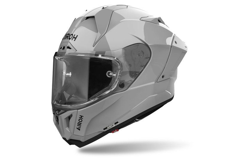 Kask AIROH GP 800 CEMENT GREY GLOSS szary L