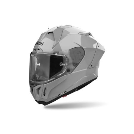Kask AIROH GP 800 CEMENT GREY GLOSS szary L