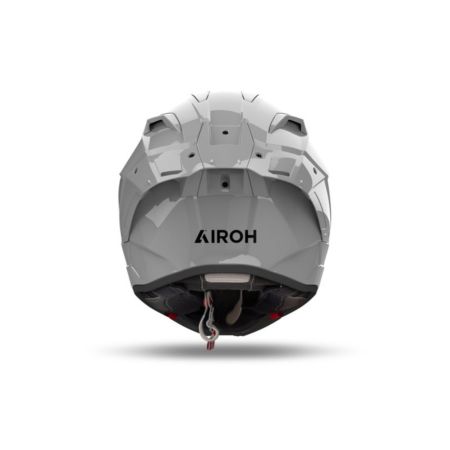 Kask AIROH GP 800 CEMENT GREY GLOSS szary L
