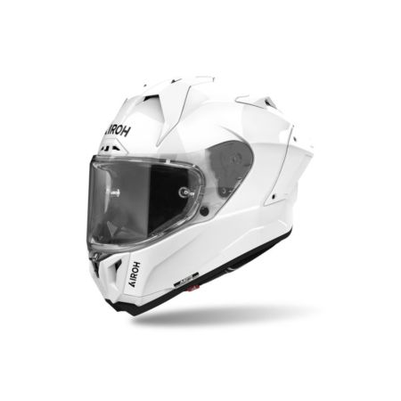 Kask AIROH GP 800 WHITE GLOSS biały L