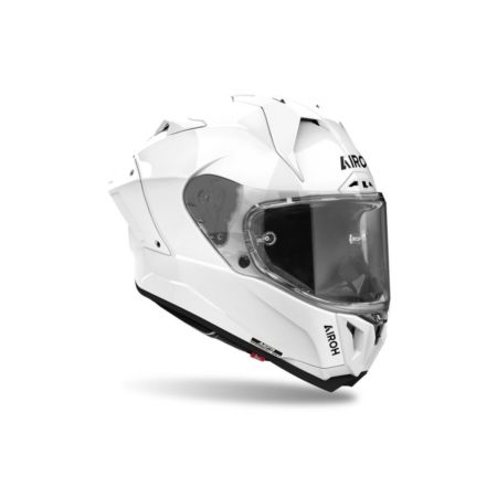 Kask AIROH GP 800 WHITE GLOSS biały L