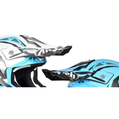 Daszek kasku AIROH AVIATOR 2.3 AMSS azure matt