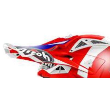 Daszek kasku AIROH AVIATOR 2.3 AMSS red matt
