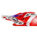 Daszek kasku AIROH AVIATOR 2.3 AMSS red matt