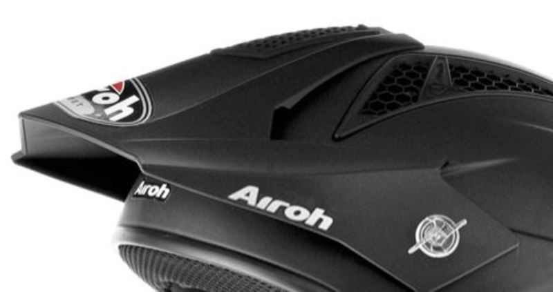 Daszek kasku AIROH TRR black matt