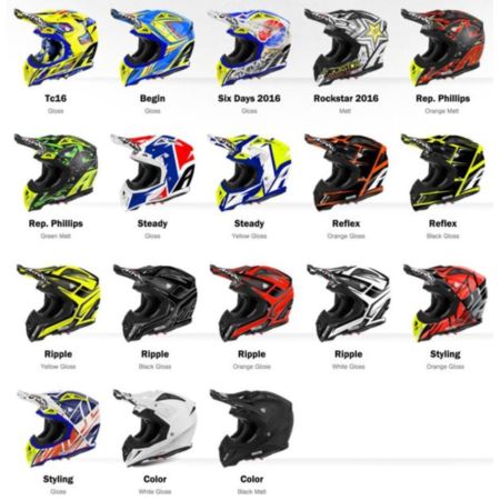 Daszek kasku AIROH AVIATOR 2.2 połysk