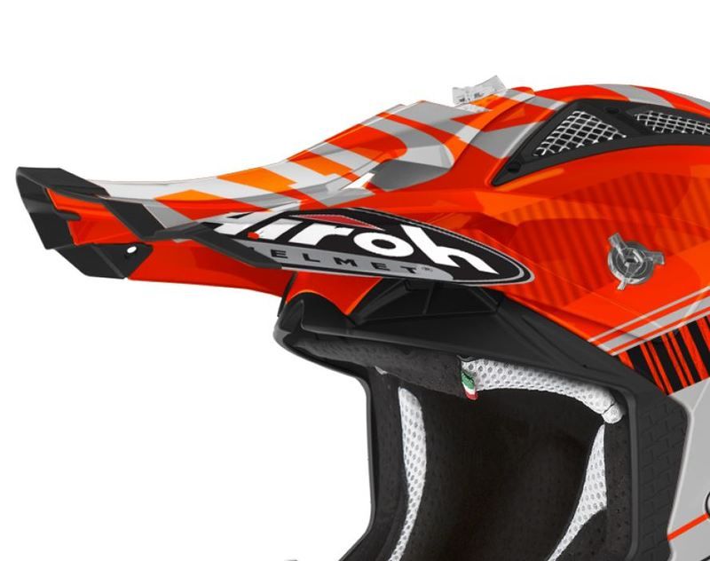 Daszek kasku AIROH AVIATOR 2.3 chrome orange