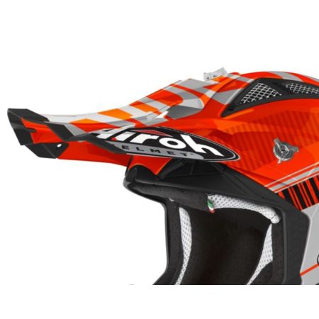 Daszek kasku AIROH AVIATOR 2.3 chrome orange