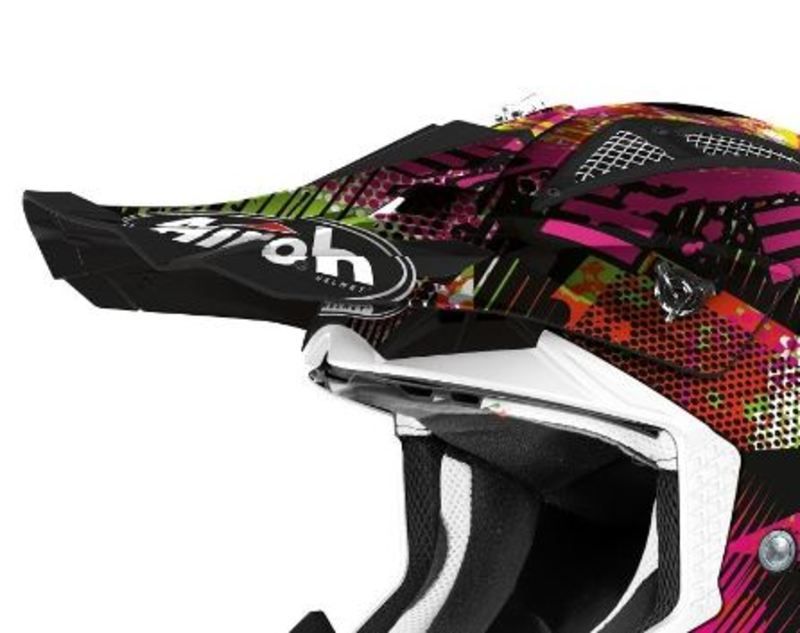 Daszek do kasków AIROH AVIATOR ACE insane matt