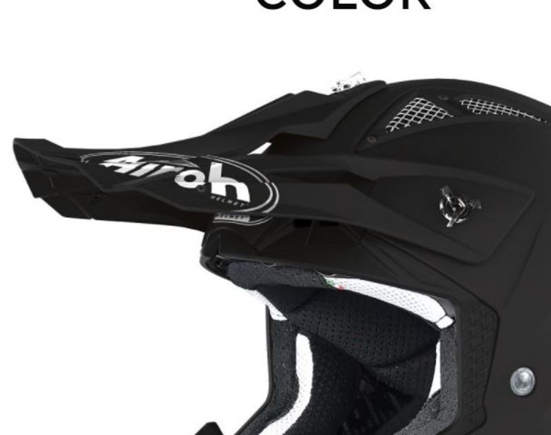 Daszek do kasków AIROH AVIATOR ACE / 2.2 black