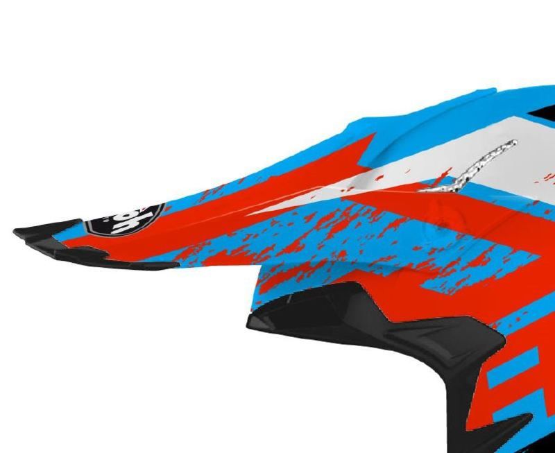 Daszek AIROH STRYCKER TERMINATOR hanger azure matt