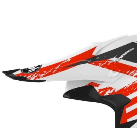 Daszek kasku AIROH STRYCKER TERMINATOR hanger red