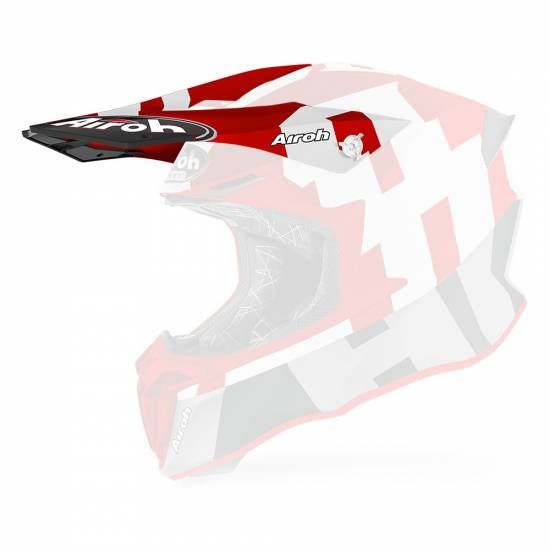Daszek kasku AIROH TWIST 2.0 frame red matt