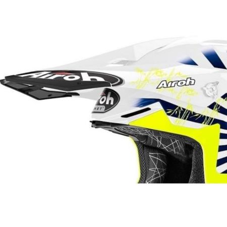 Daszek kasku AIROH TWIST 2.0 katana blue gloss