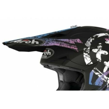 Daszek do kasków AIROH WRAAP smile violet matt