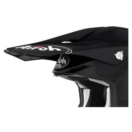 Daszek do kasków AIROH WRAAP / WRAAAP black matt