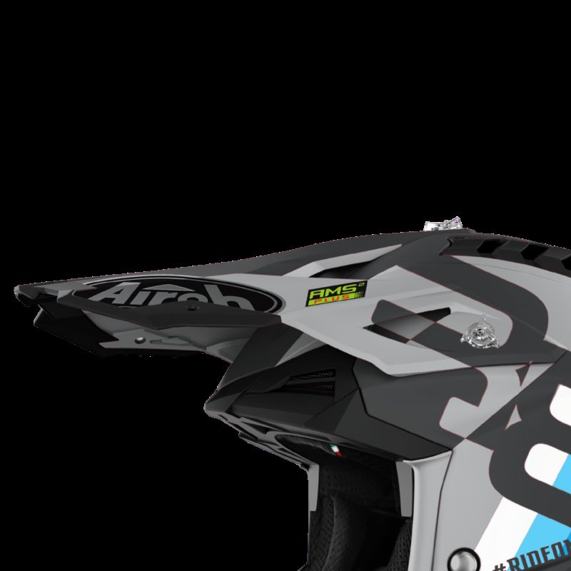 Daszek do kasków AIROH AVIATOR 3 anthracite matt