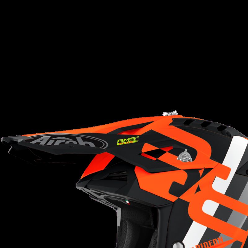 Daszek do kasków AIROH AVIATOR 3 orange matt